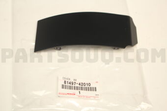8149742010 Toyota COVER  RR