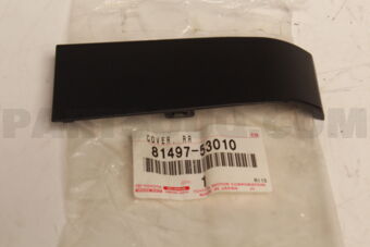8149753010 COVER, RR