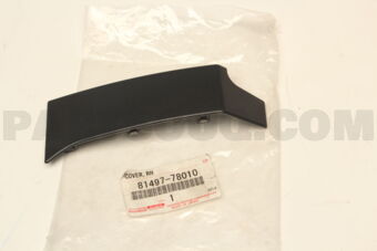 8149778010 Toyota COVER, REAR COMBINATION LAMP, RH