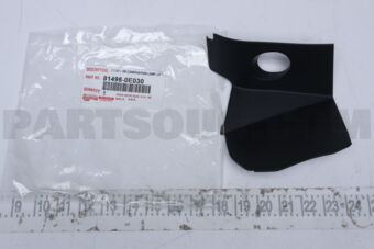 814980E030 Toyota COVER  RR