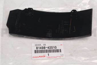 8149842010 Toyota COVER  RR