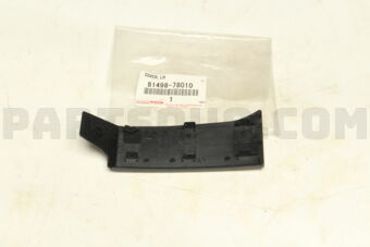 8149878010 COVER, REAR COMBINATION LAMP, LH