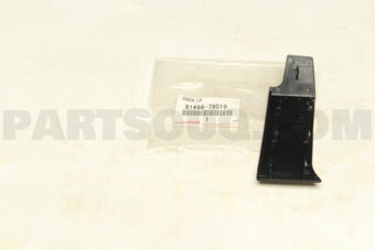 8149878010 COVER, REAR COMBINATION LAMP, LH