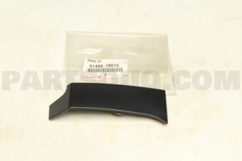 8149878010 COVER, REAR COMBINATION LAMP, LH