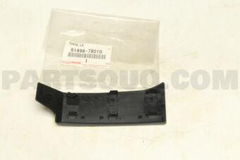 8149878010 COVER, REAR COMBINATION LAMP, LH