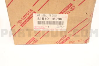 8151016280 LAMP ASSY, FRONT TURN SIGNAL, RH