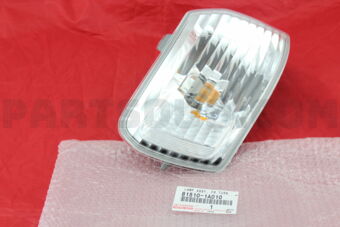 815101A010 LAMP ASSY, FRONT TURN SIGNAL, RH