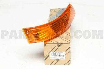 8151037101 LAMP ASSY, FRONT TURN SIGNAL, RH