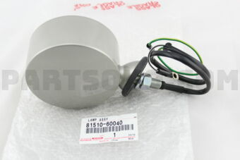 8151060040 LAMP ASSY