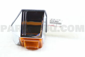 8151060421 LAMP ASSY, FRONT TURN SIGNAL, RH