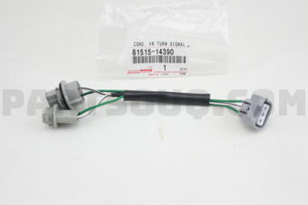 8151514390 PLUG ASSY, FRONT TURN SIGNAL LAMP