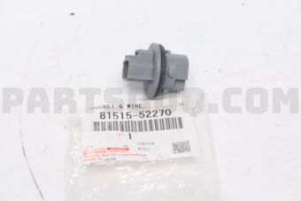 8151552270 SOCKET &amp; WIRE, REAR FOG LAMP