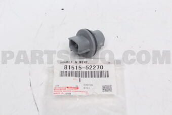 8151552270 SOCKET &amp; WIRE, REAR FOG LAMP