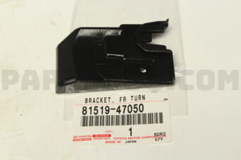 8151947050 BRACKET, FRONT TURN SIGNAL LAMP, R