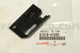 8151947050 BRACKET, FRONT TURN SIGNAL LAMP, R
