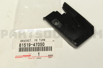 8151947050 BRACKET, FRONT TURN SIGNAL LAMP, R