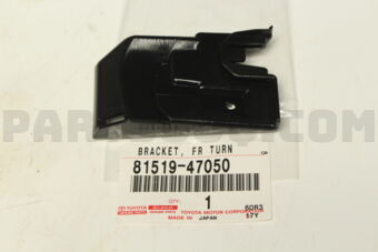 8151947050 BRACKET, FRONT TURN SIGNAL LAMP, R