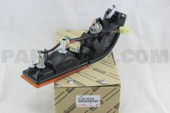 8152080038 LAMP ASSY, FRONT TURN SIGNAL, LH