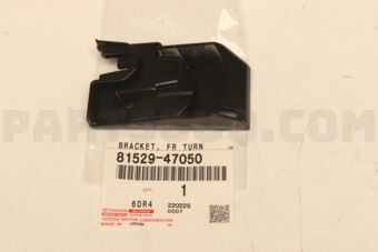 8152947050 BRACKET, FRONT TURN SIGNAL LAMP, L