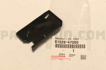 8152947050 BRACKET, FRONT TURN SIGNAL LAMP, L