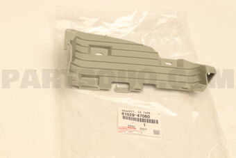 8152947060 BRACKET, FRONT TURN SIGNAL LAMP, L
