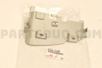 8152947060 BRACKET, FRONT TURN SIGNAL LAMP, L