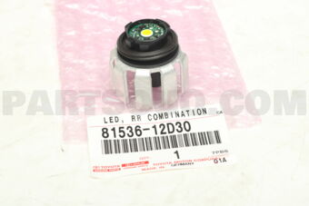 8153612D30 LED  RR COMBINATION