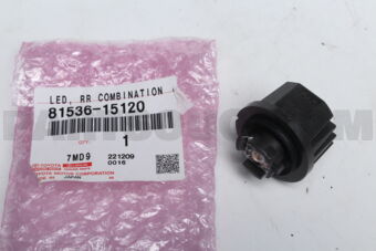 8153615120 LED  RR COMBINATION