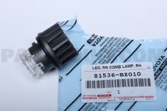 81536BZ010 LED, RR COMBINATION
