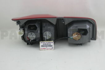 815500K140 LAMP ASSY, REAR COMBINATION, RH