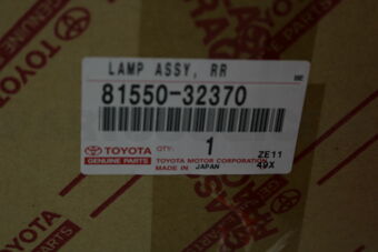 8155032370 LAMP ASSY, REAR COMBINATION, RH