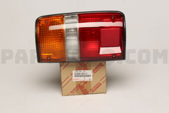8155035111 LAMP ASSY, REAR COMBINATION, RH
