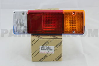 8155037042 LAMP ASSY, REAR COMBINATION, RH