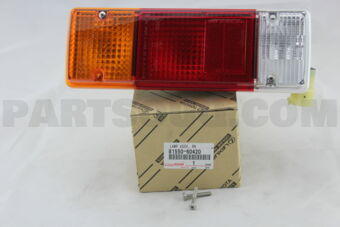 8155060420 LAMP ASSY, REAR COMBINATION, RH