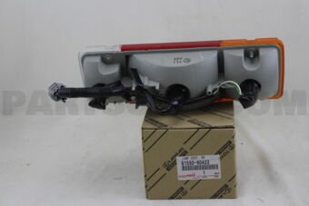 8155060422 LAMP ASSY, REAR COMBINATION, RH