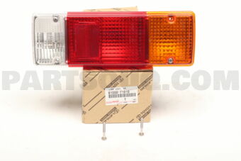 8155071010 LAMP ASSY, REAR COMBINATION, RH