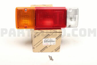 8155071010 LAMP ASSY, REAR COMBINATION, RH