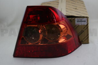 8155102260 LENS, REAR COMBINATION LAMP, RH