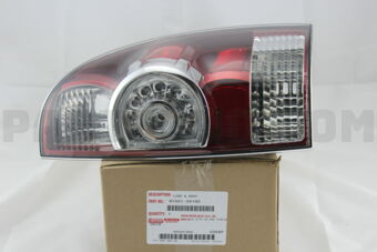 8155104160 LENS, REAR COMBINATION LAMP, RH