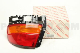 8155105030 LENS, REAR COMBINATION LAMP, RH