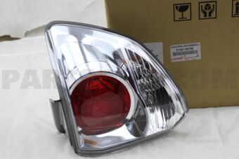 815510K190 LENS, REAR COMBINATION LAMP, RH