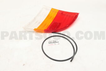 8155110320 LENS, REAR COMBINATION LAMP, RH