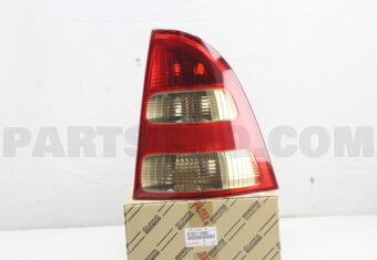 8155113460 LENS, REAR COMBINATION LAMP, RH