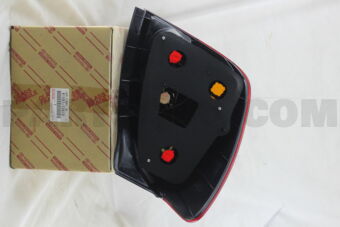 8155113510 LENS, REAR COMBINATION LAMP, RH
