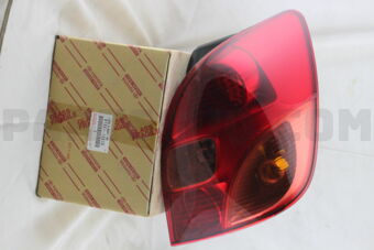 8155113510 LENS, REAR COMBINATION LAMP, RH