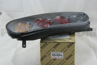 8155114700 LENS, REAR COMBINATION LAMP, RH