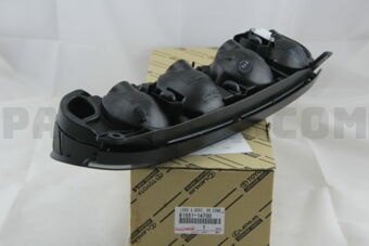 8155114700 LENS, REAR COMBINATION LAMP, RH