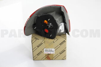 815511E180 LENS, REAR COMBINATION LAMP, RH