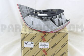 815511E240 LENS, REAR COMBINATION LAMP, RH