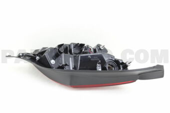 8155124130 LENS, REAR COMBINATION LAMP, RH